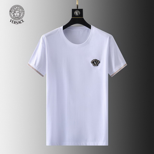 Versace short round collar T man M-4XL-053